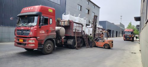 湖州羧甲基纤维素厂家直销产品整车出厂运输图