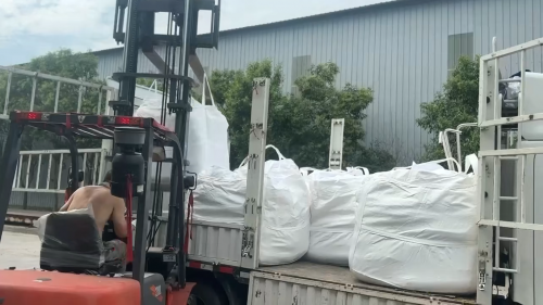 工业HPMC产品装车运输，助力市场快速响应