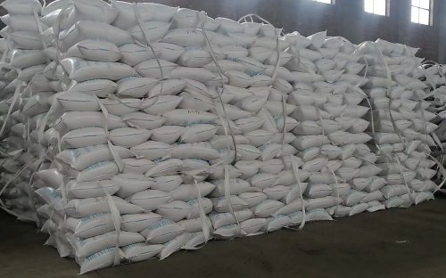 泡沫混凝土HPMC产品装车现场，高效出货保障工地供料