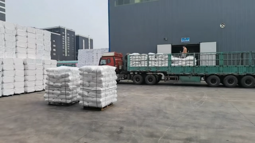 工厂仓储区陶瓷专用羧甲基纤维素整装待发