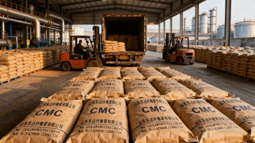 化学浆糊羧甲基纤维素钠详解：性能特点