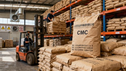 CMC增稠剂仓储与装车操作