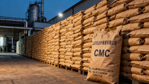 CMC增稠剂产品装车准备