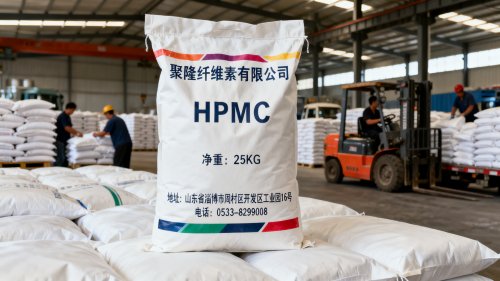 普溶羟丙基甲基纤维素生产基地厂区实景