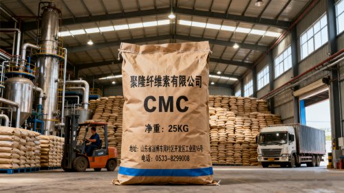 工业纤维素增稠剂生产工厂厂区实拍