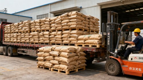 砂浆喷浆用HPMC生产工厂厂区环境展示