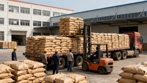 羧甲基纤维素钠规格产品装车完成及发货准备