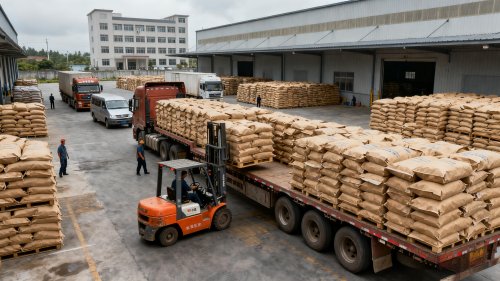 建材专用羧甲基纤维素生产工厂厂区实拍