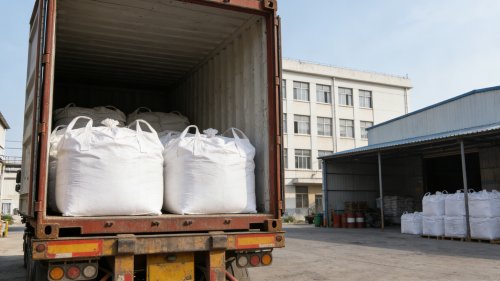 羧甲基纤维素厂家成品包装与仓储现场