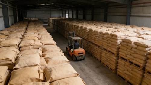 西藏羧甲基淀粉钠装车出货