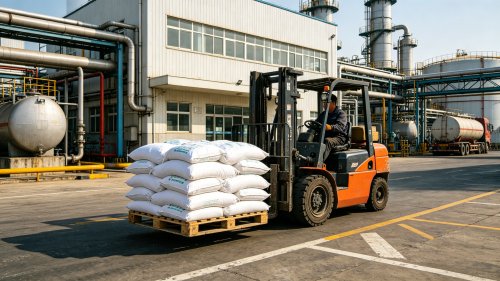 中性pH值羧甲基纤维素钠CMC产品码垛