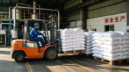 CMC批量供应羧甲基纤维素钠产品码垛