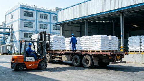 HPMC哪里买建材级与食品级羟丙基甲基纤维素产品码垛