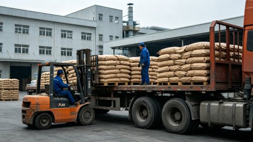 CMC技术指标羧甲基纤维素钠生产工厂厂区实景
